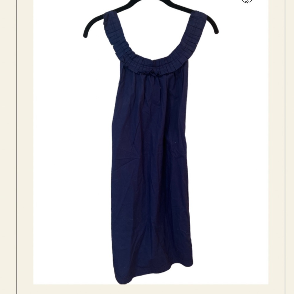 J. Crew navy dress